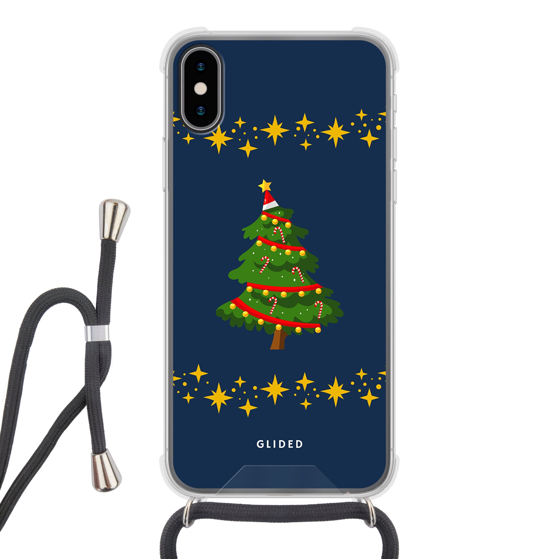 Produktbild Christmas Tree - iPhone X/Xs Handyhülle
