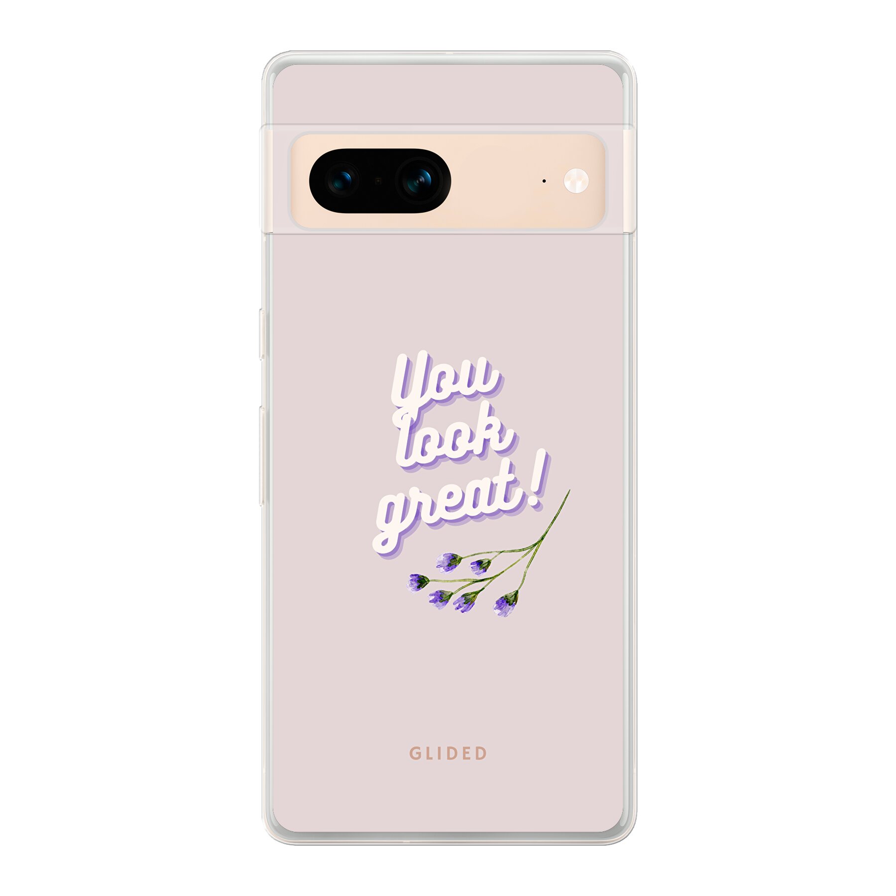 Produktbild Looks great | GLIDED X CARMEN.RSO - Google Pixel 7 Handyhülle