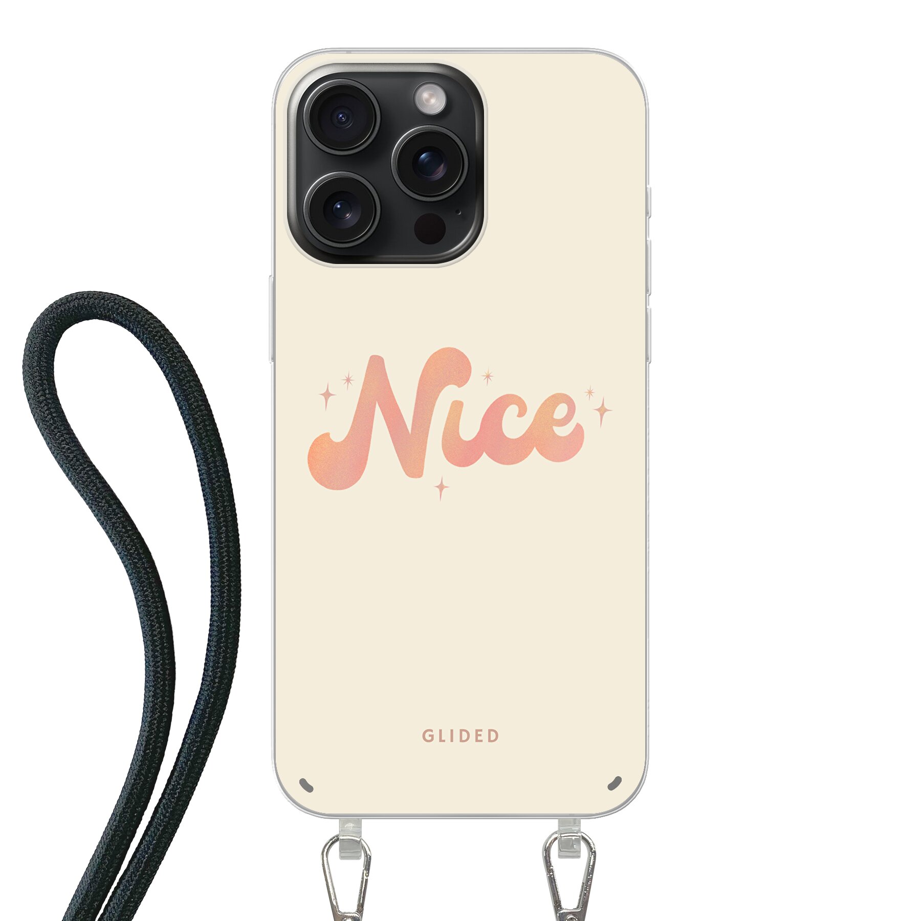 Produktbild Nice | GLIDED X CARMEN.RSO - iPhone 15 Pro Handyhülle