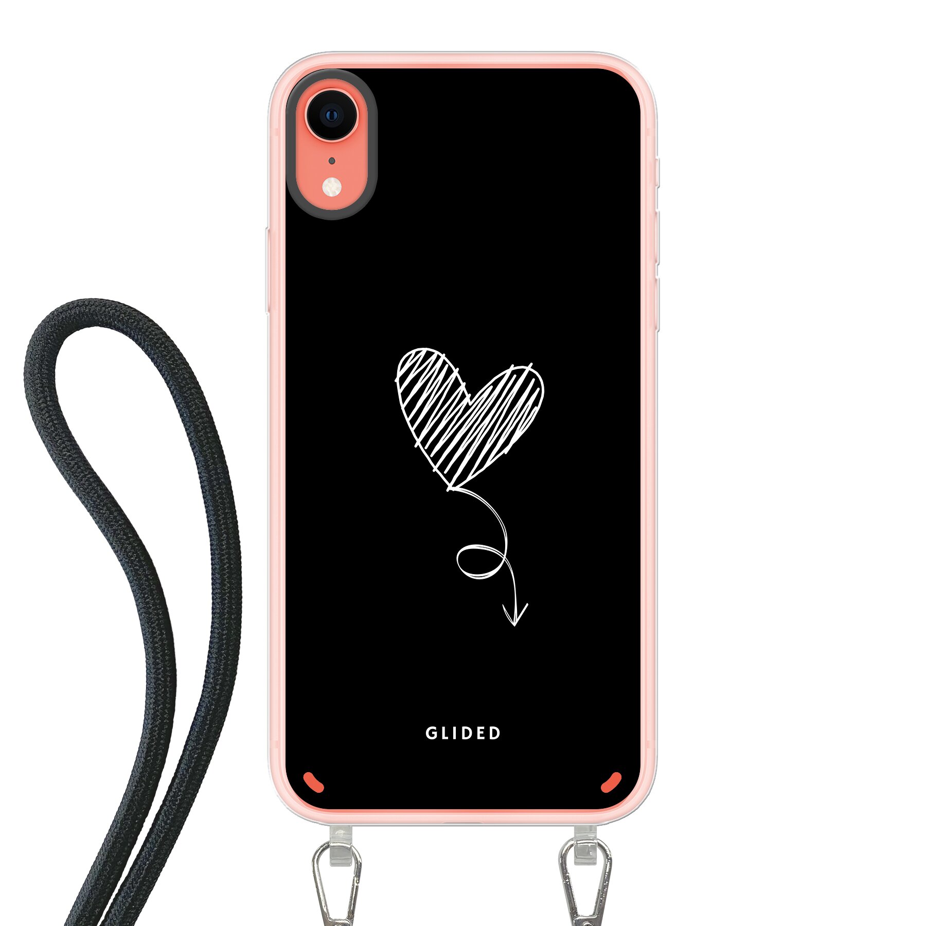 Produktbild Dark Heart - iPhone XR Handyhülle