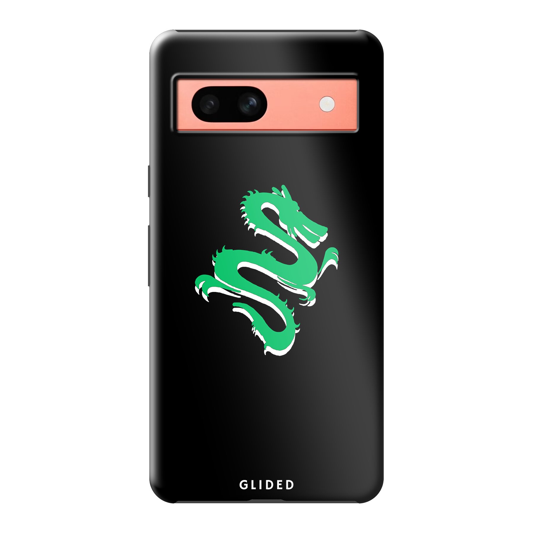Produktbild Emerald Dragon - Google Pixel 7a Handyhülle