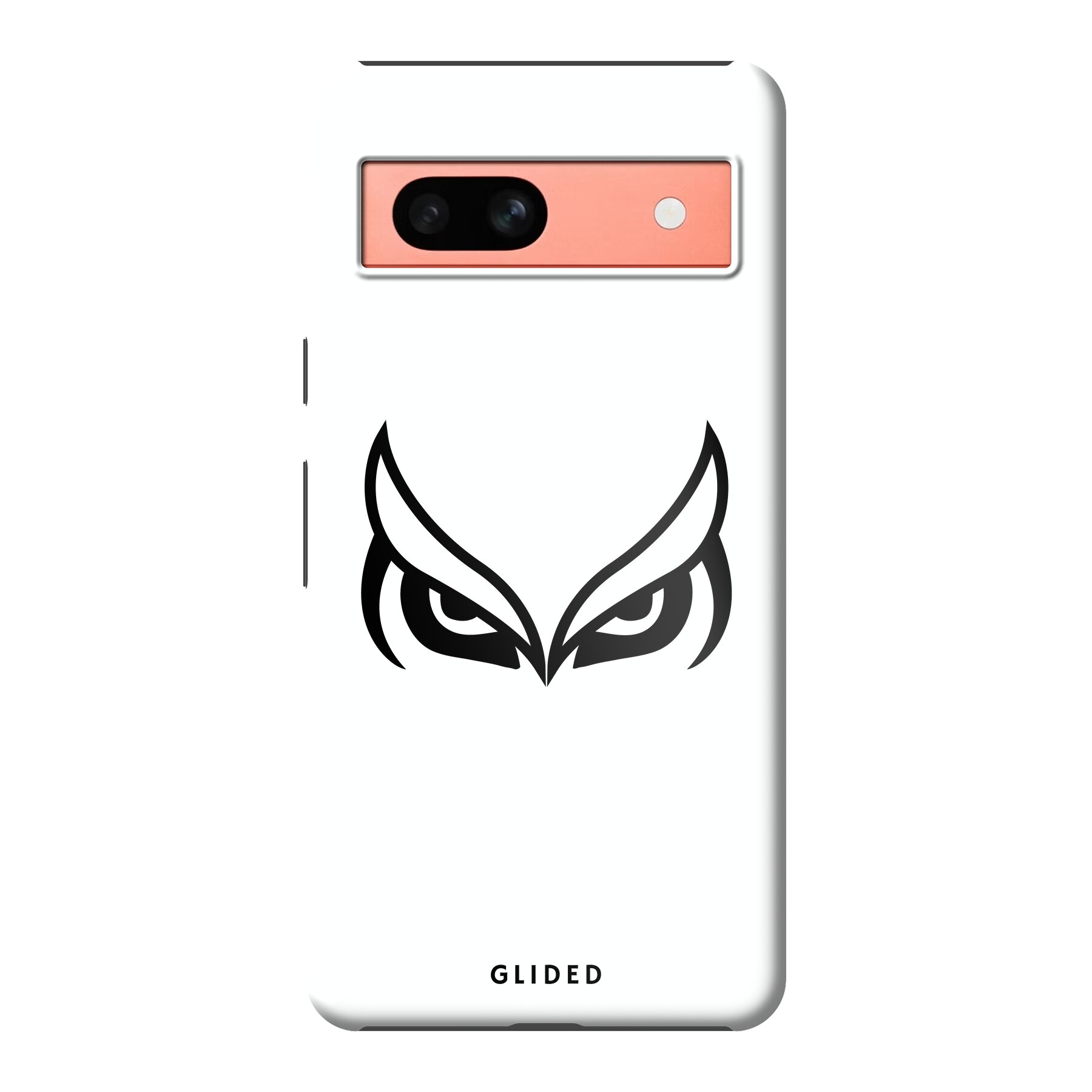 Productafbeelding White Owl - Google Pixel 7a Handyhülle
