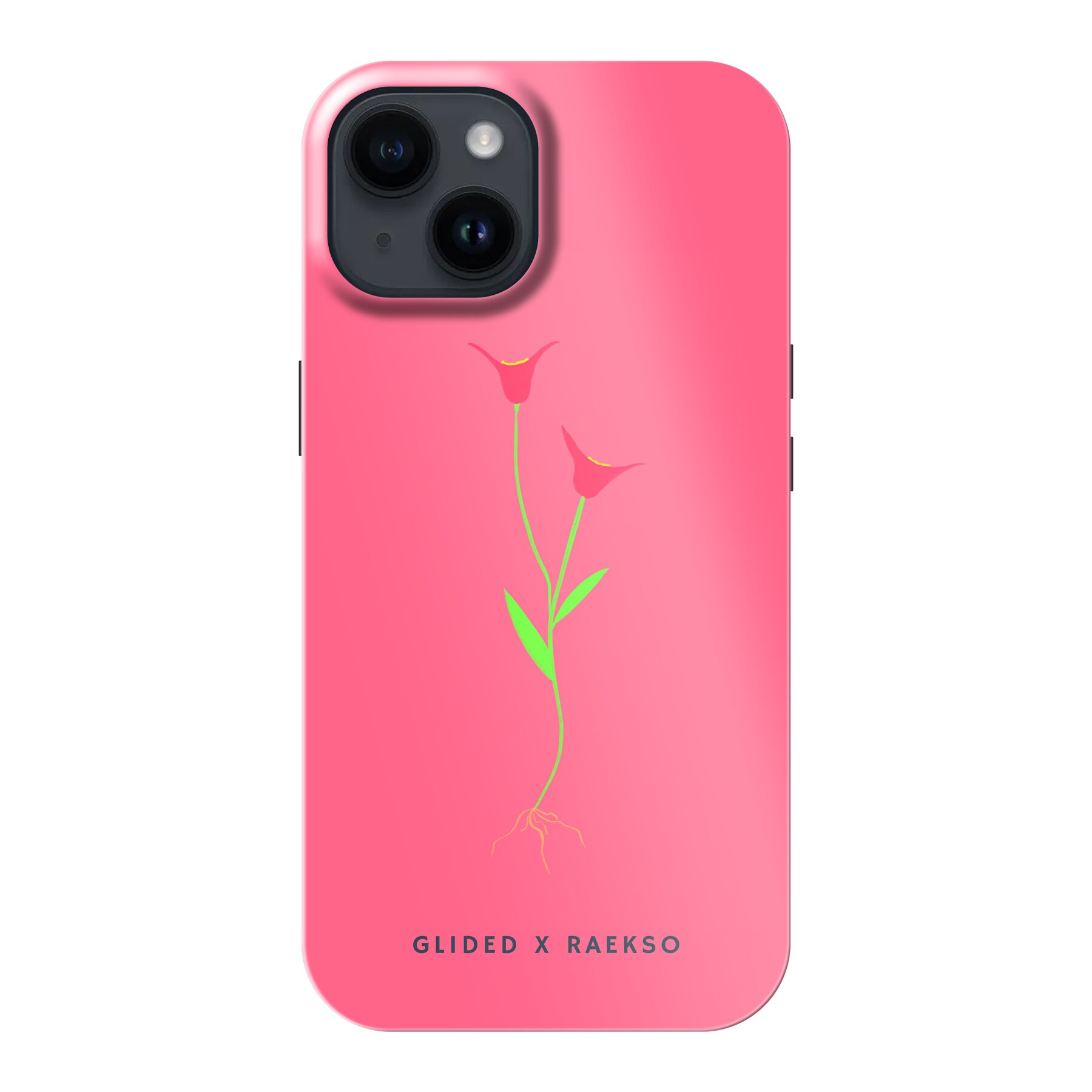 Produktbild GLIDED X RAEKSO - iPhone 14 Handyhülle