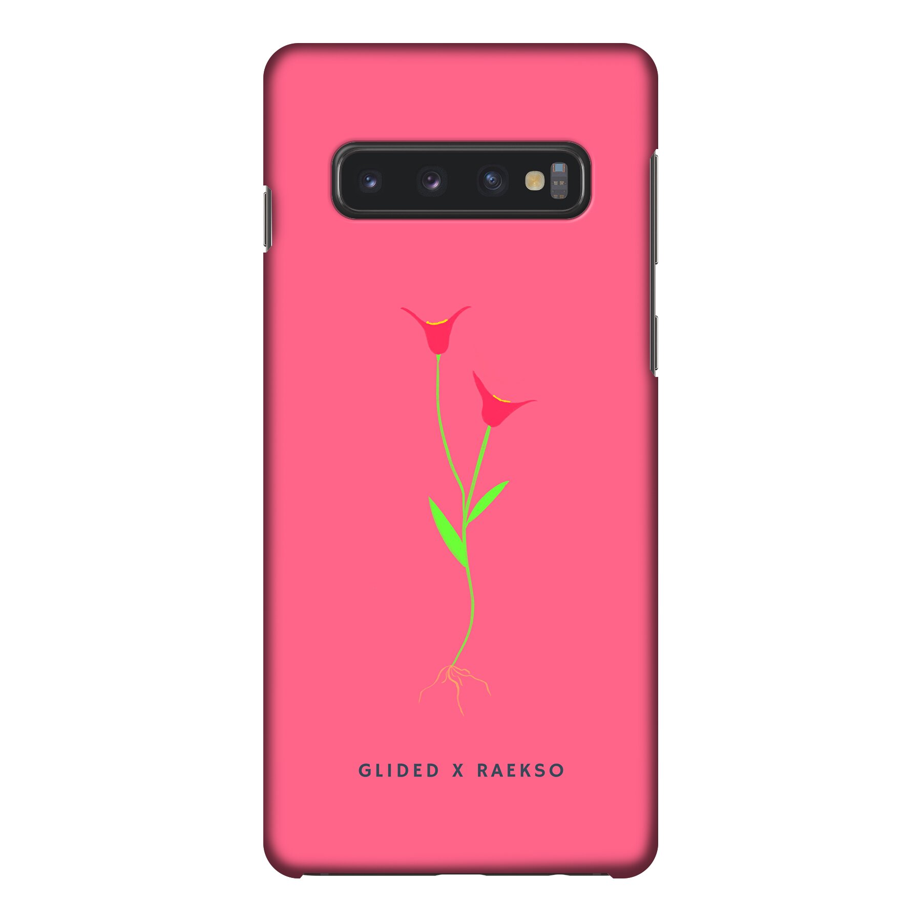 Produktbild GLIDED X RAEKSO - Samsung Galaxy S10 Handyhülle