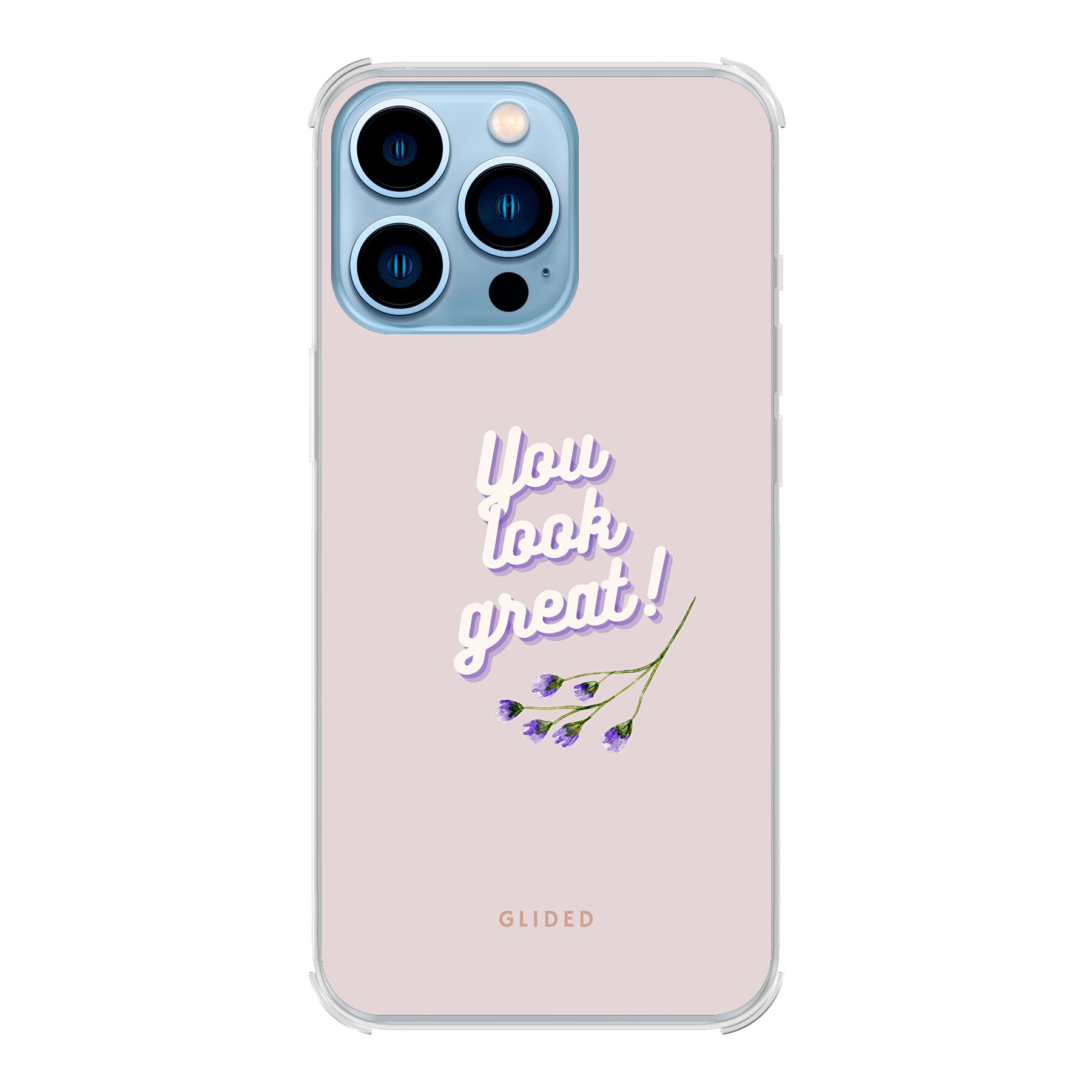 Produktbild Looks great | GLIDED X CARMEN.RSO - iPhone 13 Pro Handyhülle