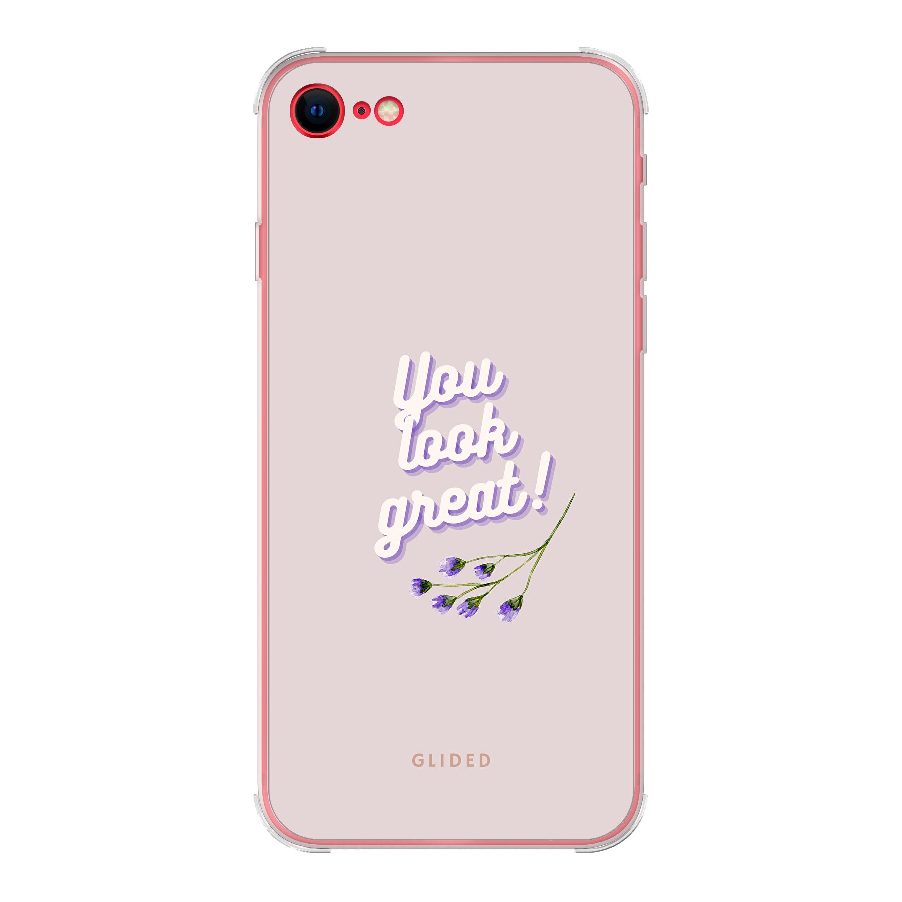 Produktbild Looks great | GLIDED X CARMEN.RSO - iPhone 8 Handyhülle