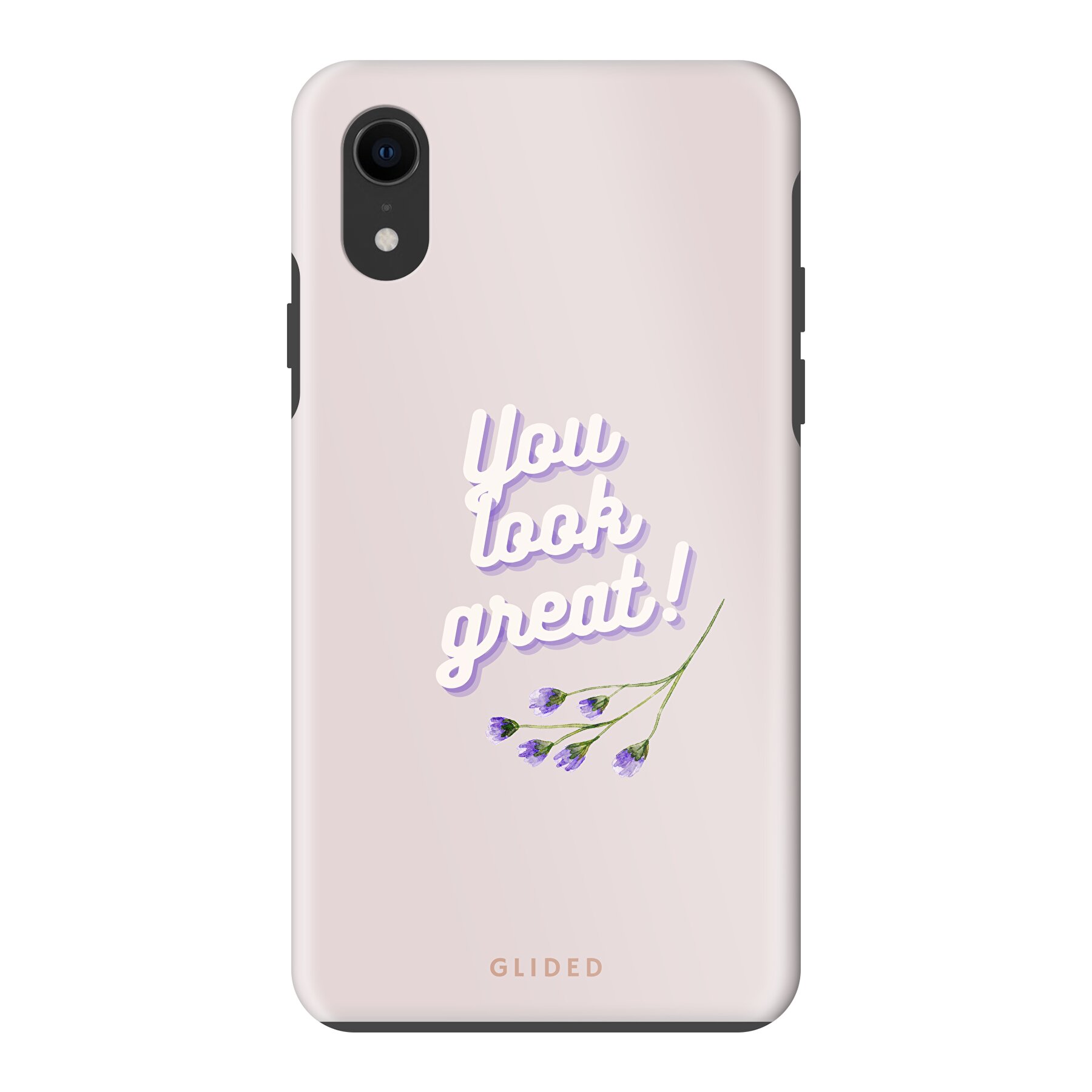 Produktbild Looks great | GLIDED X CARMEN.RSO - iPhone X/Xs Handyhülle