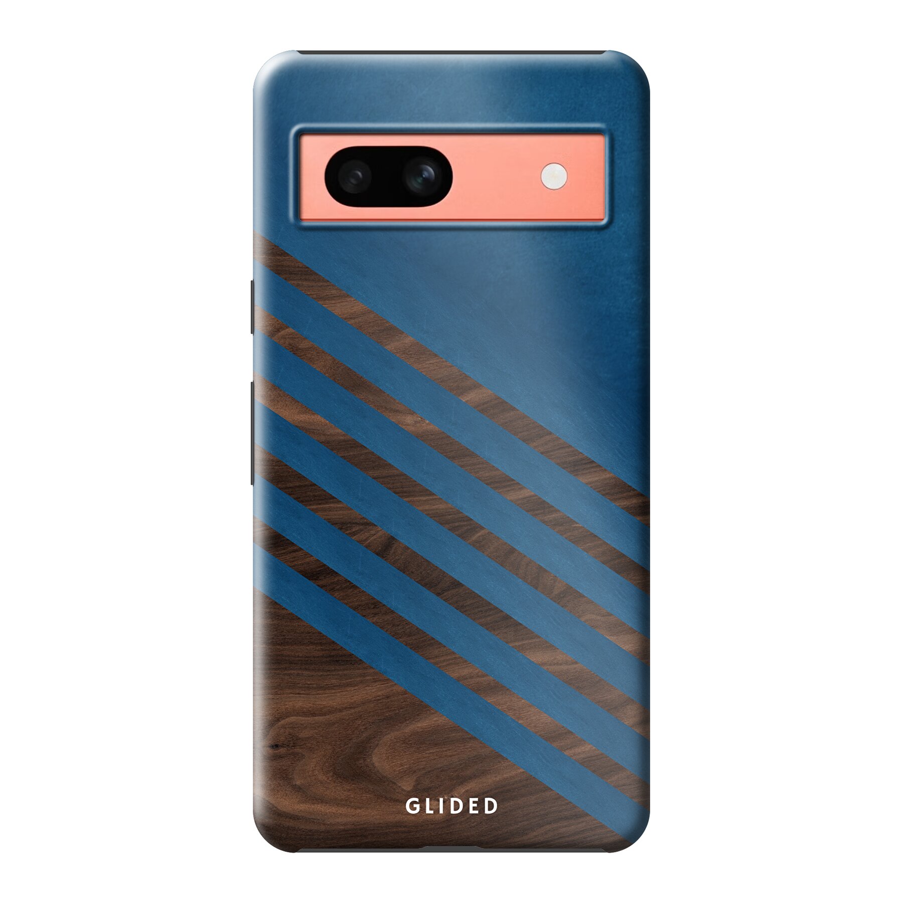 Produktbild Blue Wood - Google Pixel 7a Handyhülle