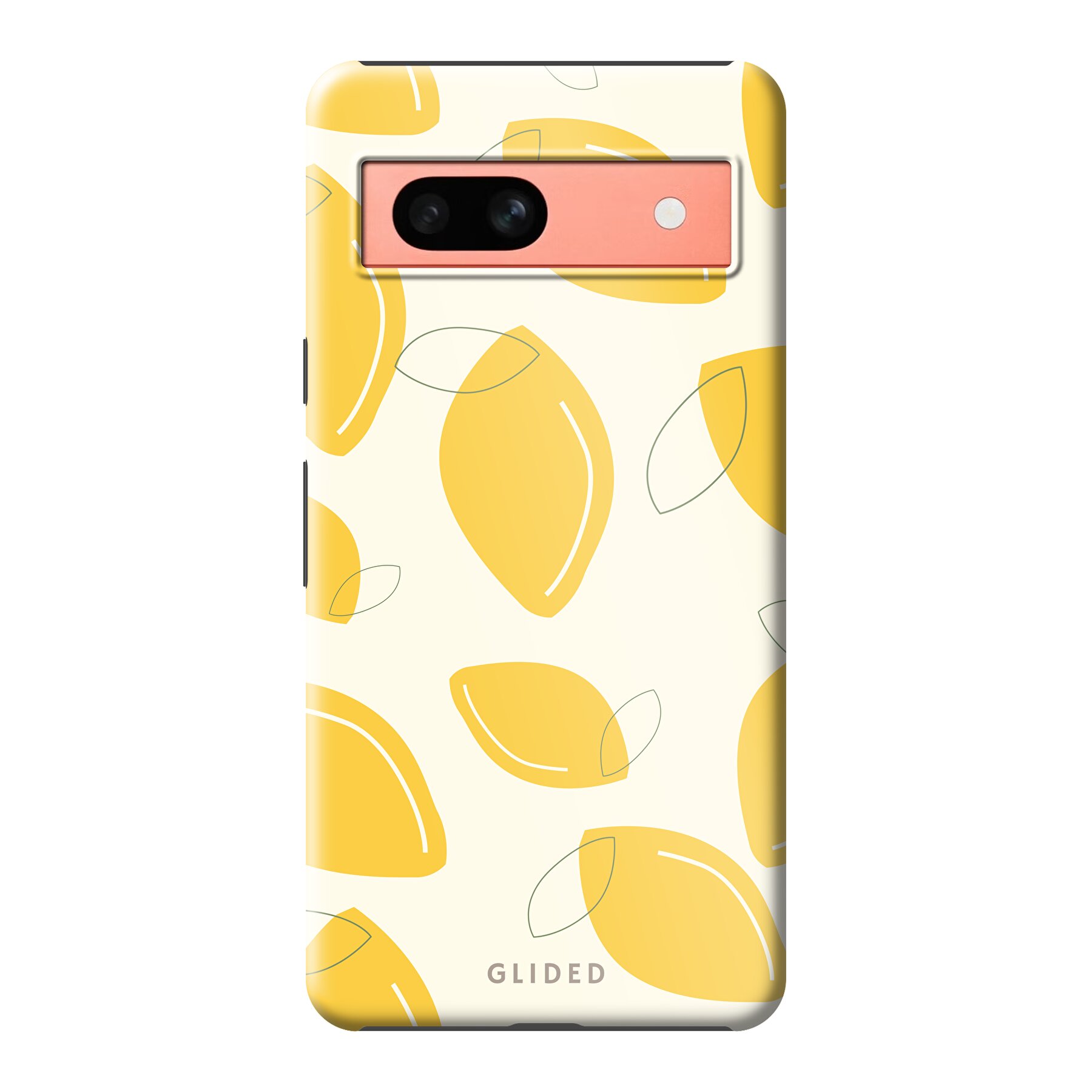 Produktbild Abstract Lemon - Google Pixel 7a Handyhülle