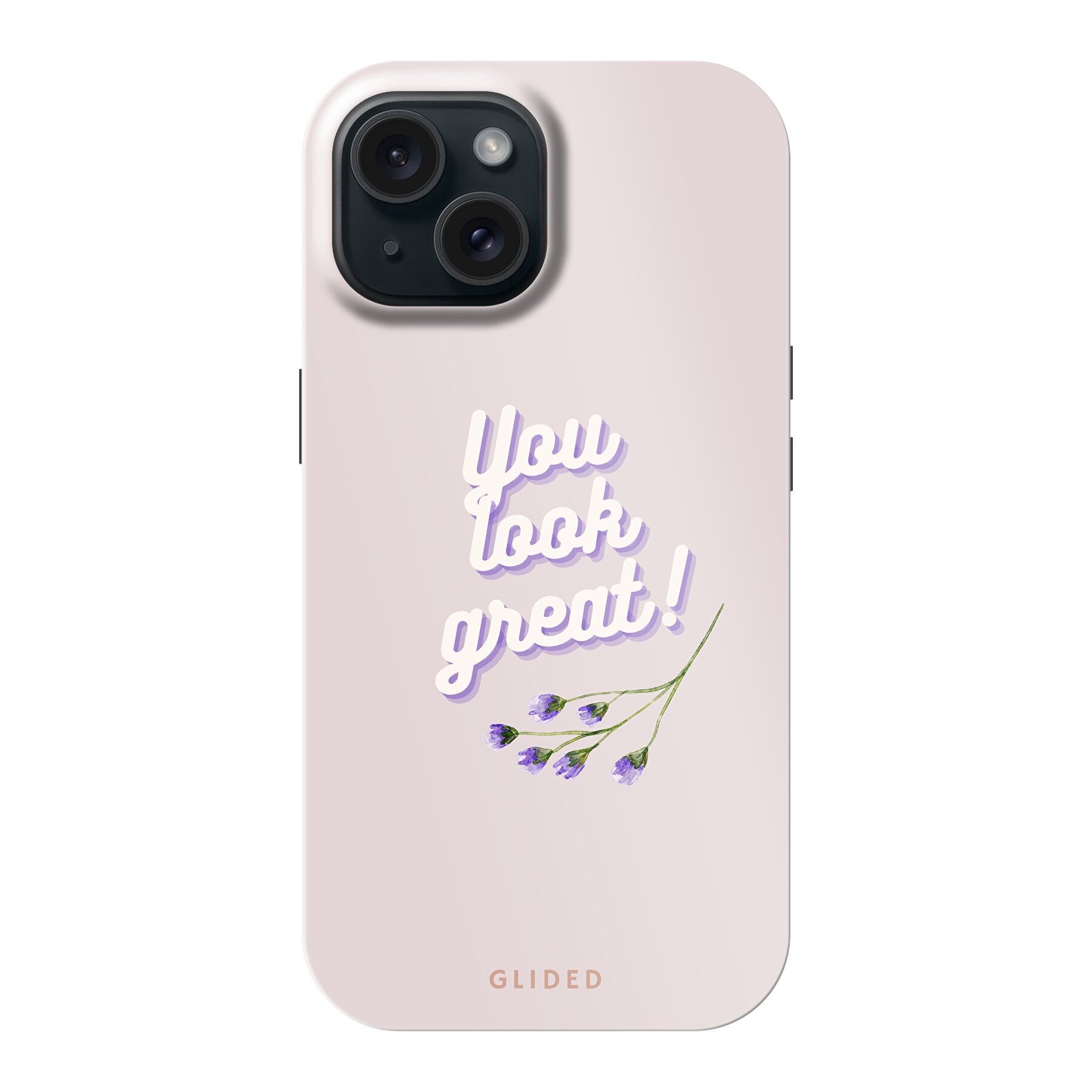Produktbild Looks great | GLIDED X CARMEN.RSO - iPhone 15 Handyhülle