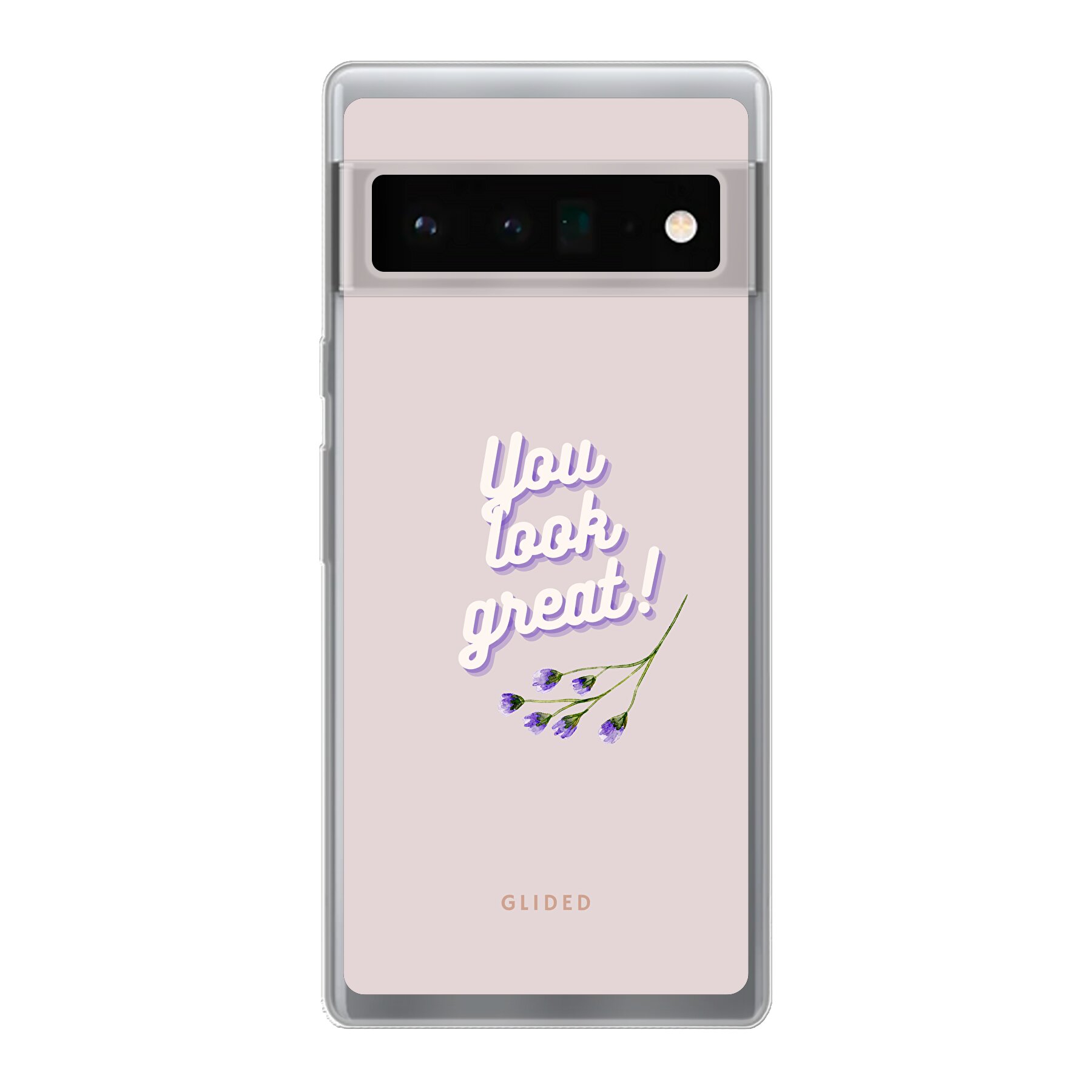Produktbild Looks great | GLIDED X CARMEN.RSO - Google Pixel 6 Pro Handyhülle