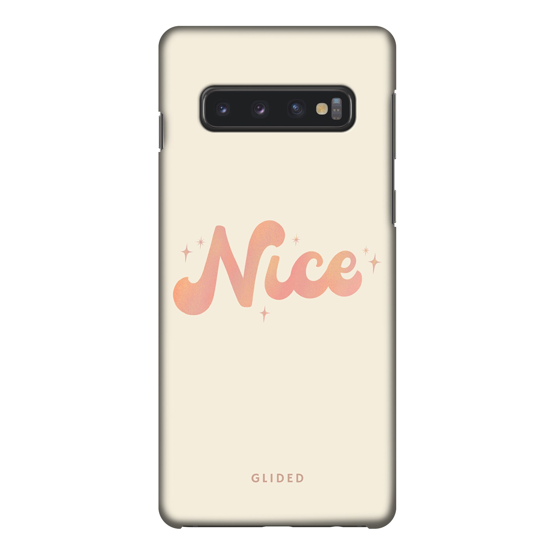 Produktbild Nice | GLIDED X CARMEN.RSO - Samsung Galaxy S10 Handyhülle
