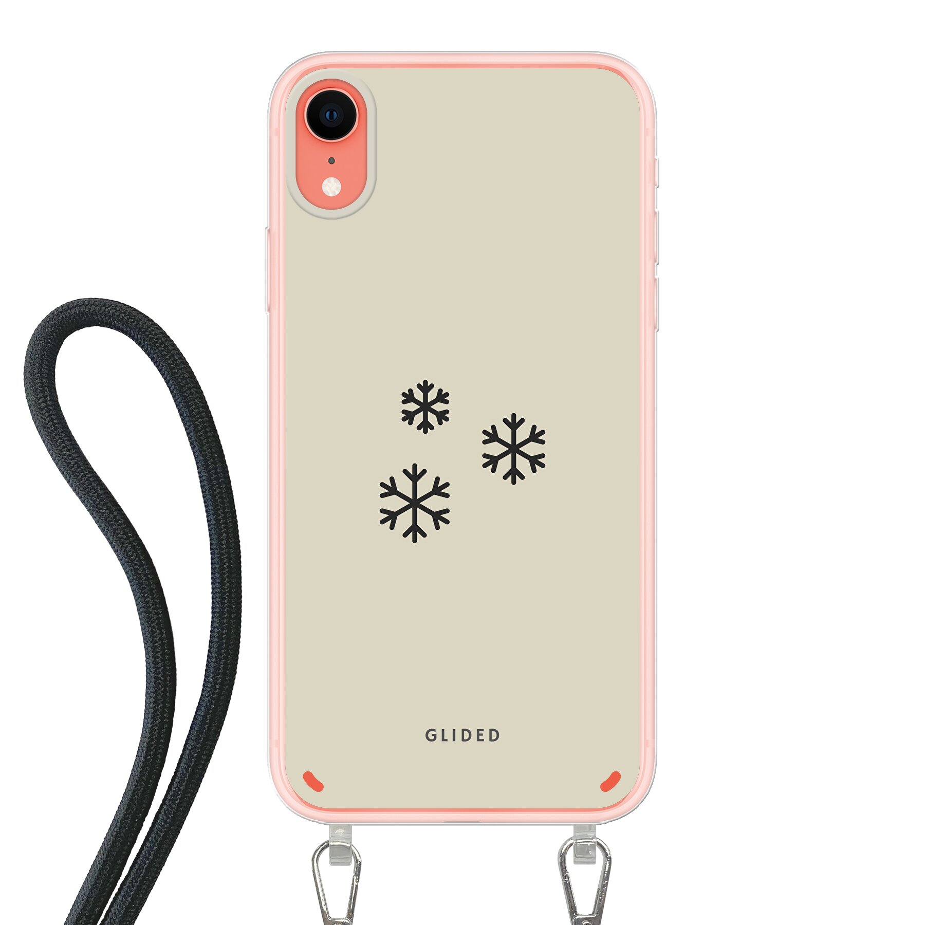 Produktbild Snowflakes - iPhone XR Handyhülle