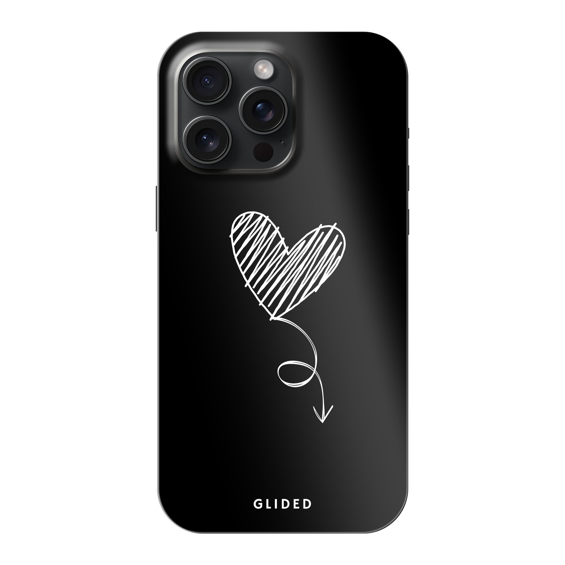 Produktbild Dark Heart - iPhone 15 Pro Max Handyhülle