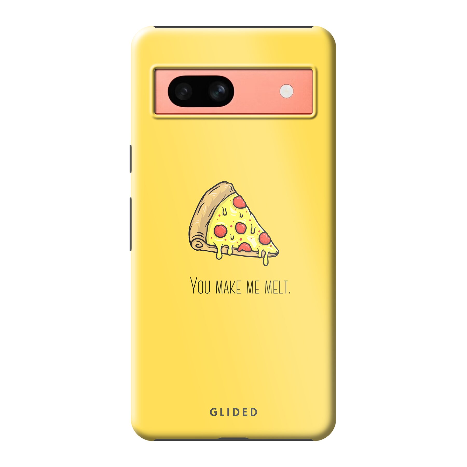 Tuotekuva Flirty Pizza - Google Pixel 7a Puhelimen suojakuori