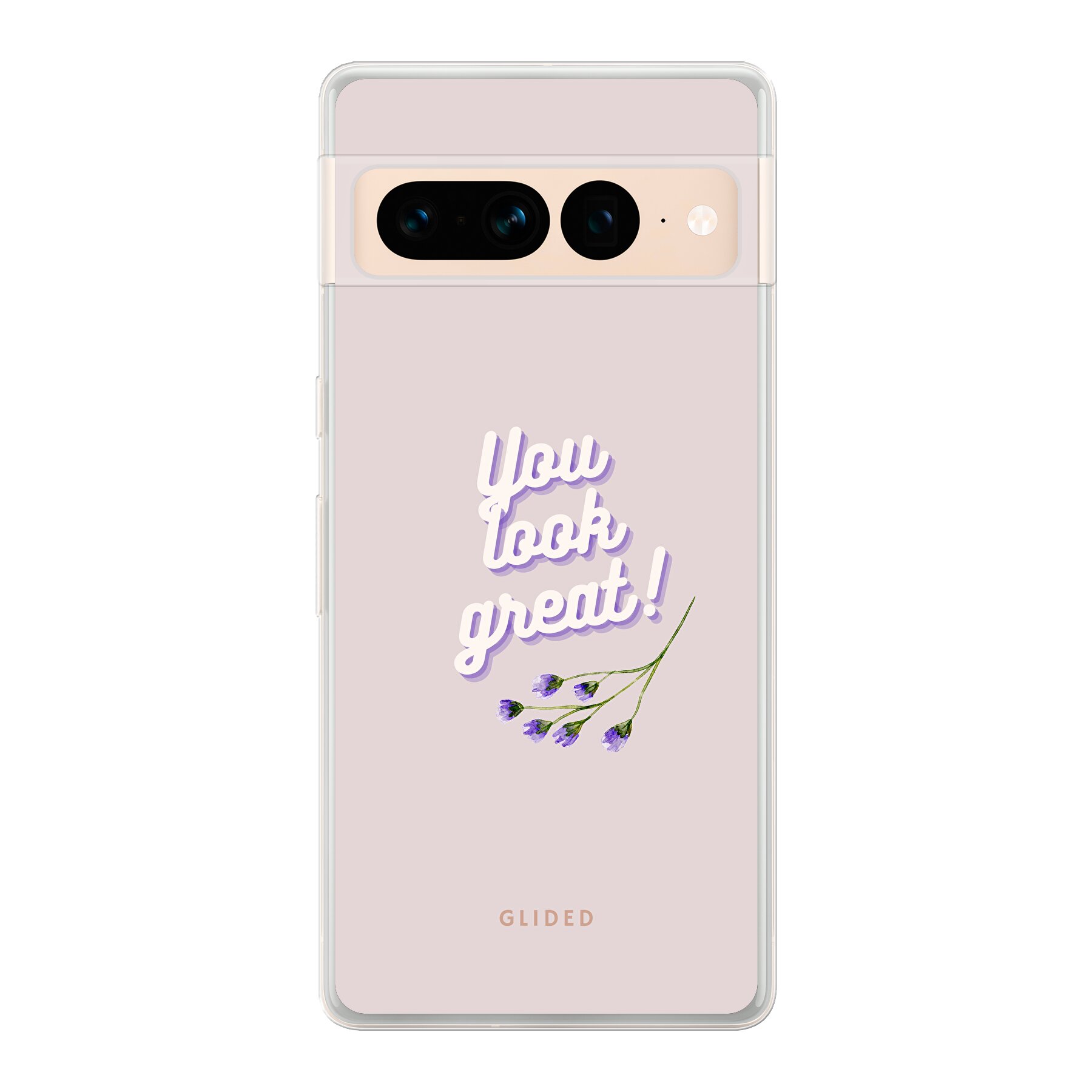 Produktbild Looks great | GLIDED X CARMEN.RSO - Google Pixel 7 Pro Handyhülle