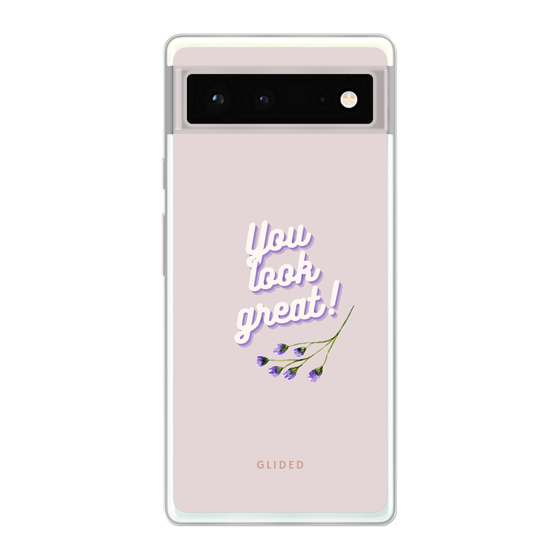 Produktbild Looks great | GLIDED X CARMEN.RSO - Google Pixel 6 Handyhülle