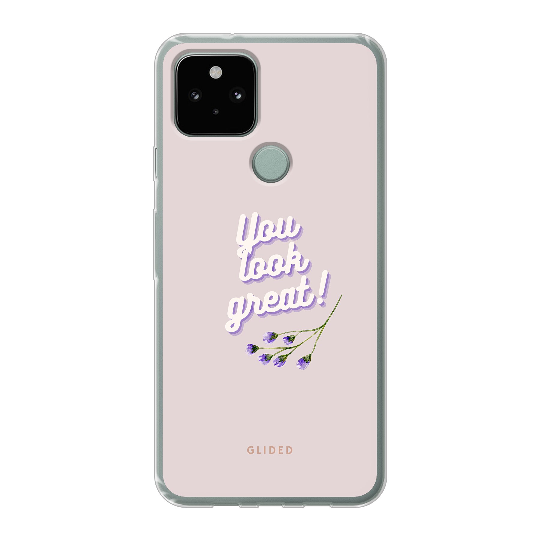 Produktbild Looks great | GLIDED X CARMEN.RSO - Google Pixel 5 Handyhülle