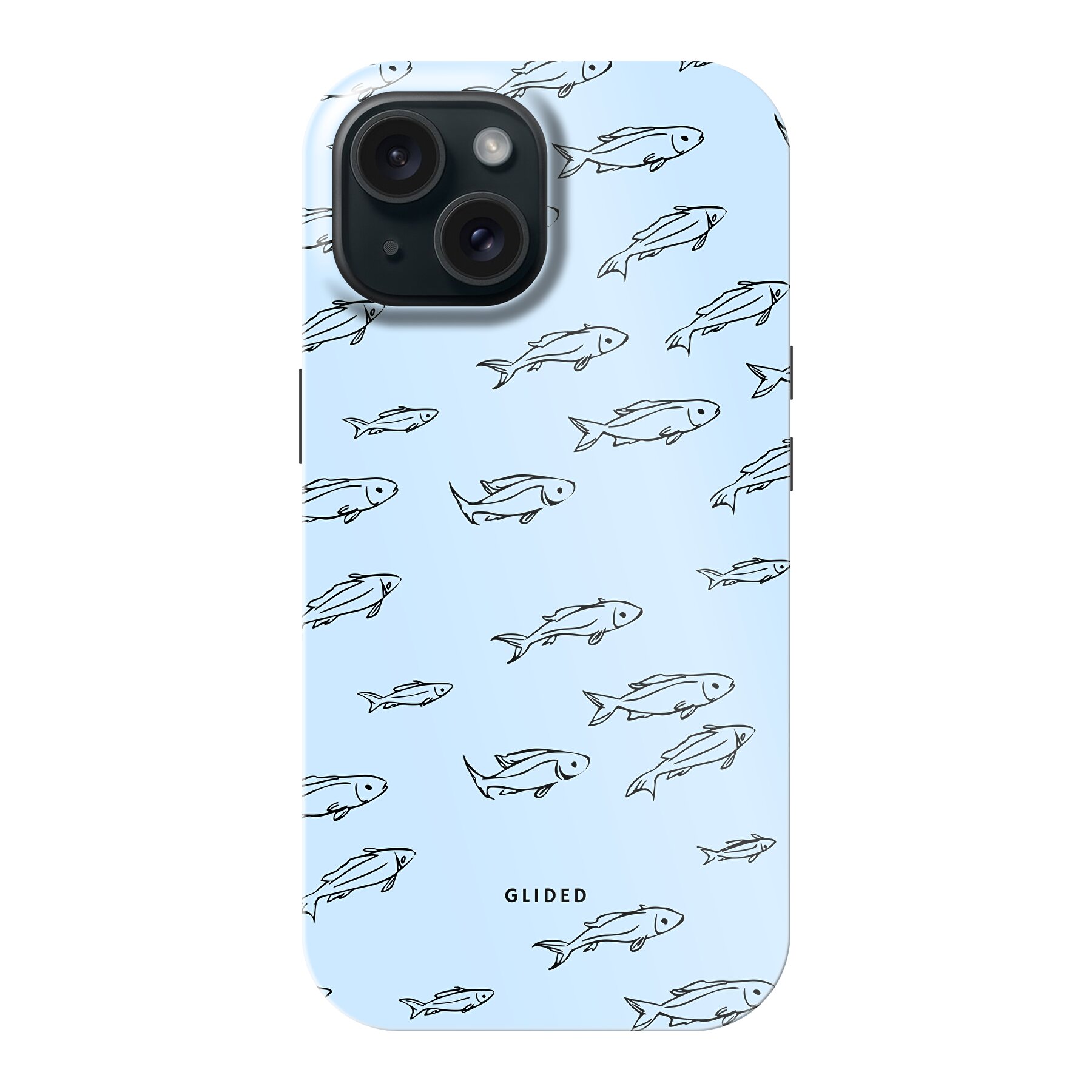 Produktbild Fishy - iPhone 15 Handyhülle