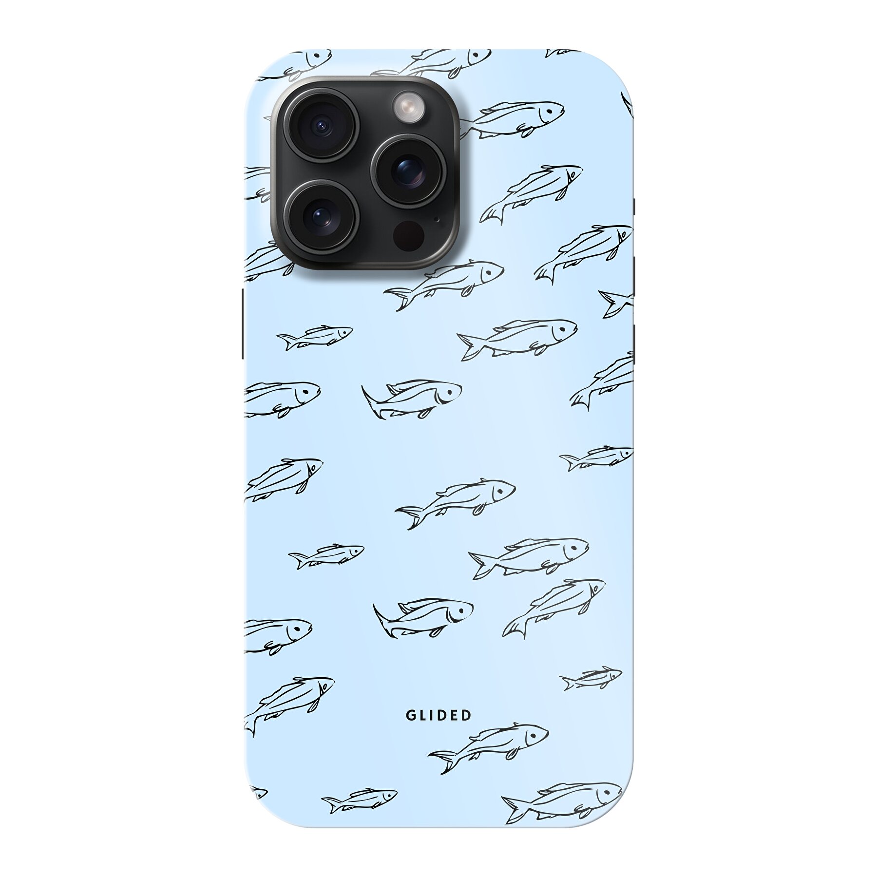 Produktbild Fishy - iPhone 15 Pro Max Handyhülle