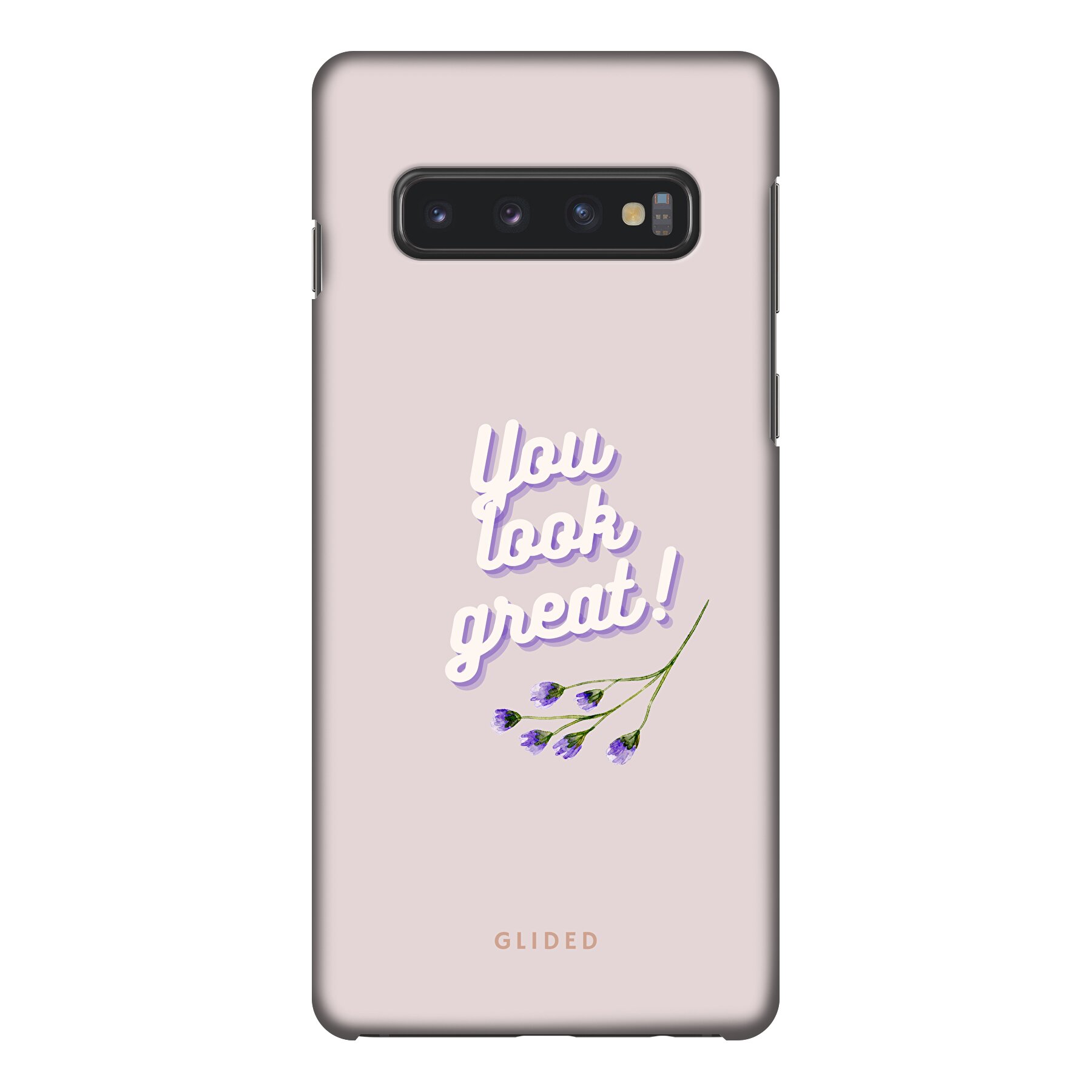 Produktbild Looks great | GLIDED X CARMEN.RSO - Samsung Galaxy S10 Handyhülle