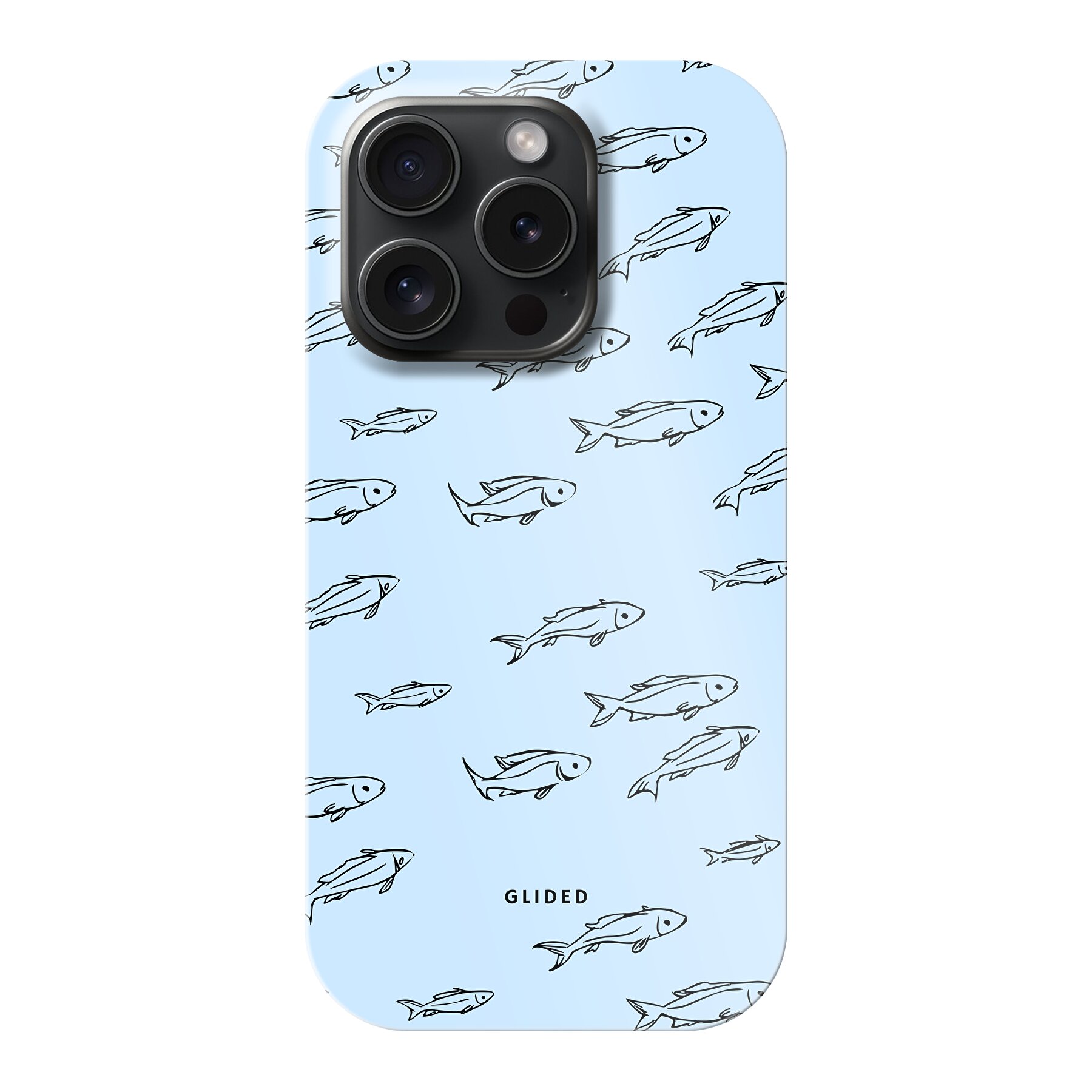 Produktbild Fishy - iPhone 15 Pro Handyhülle