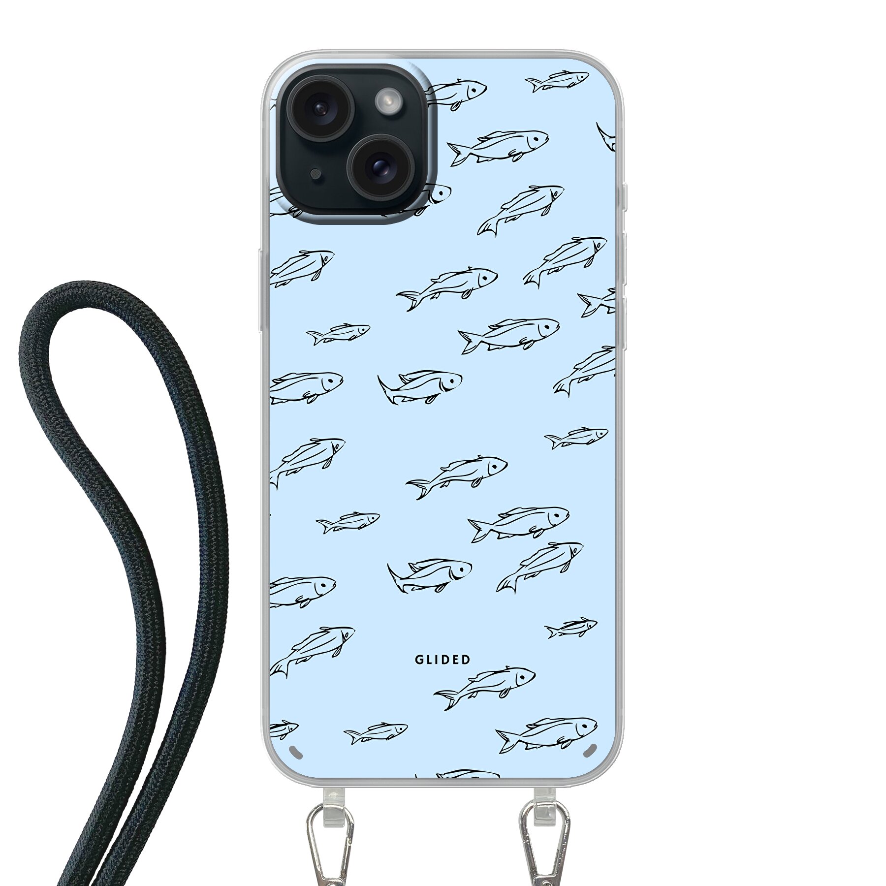 Immagine del prodotto Fishy - iPhone 15 Plus Handyhülle