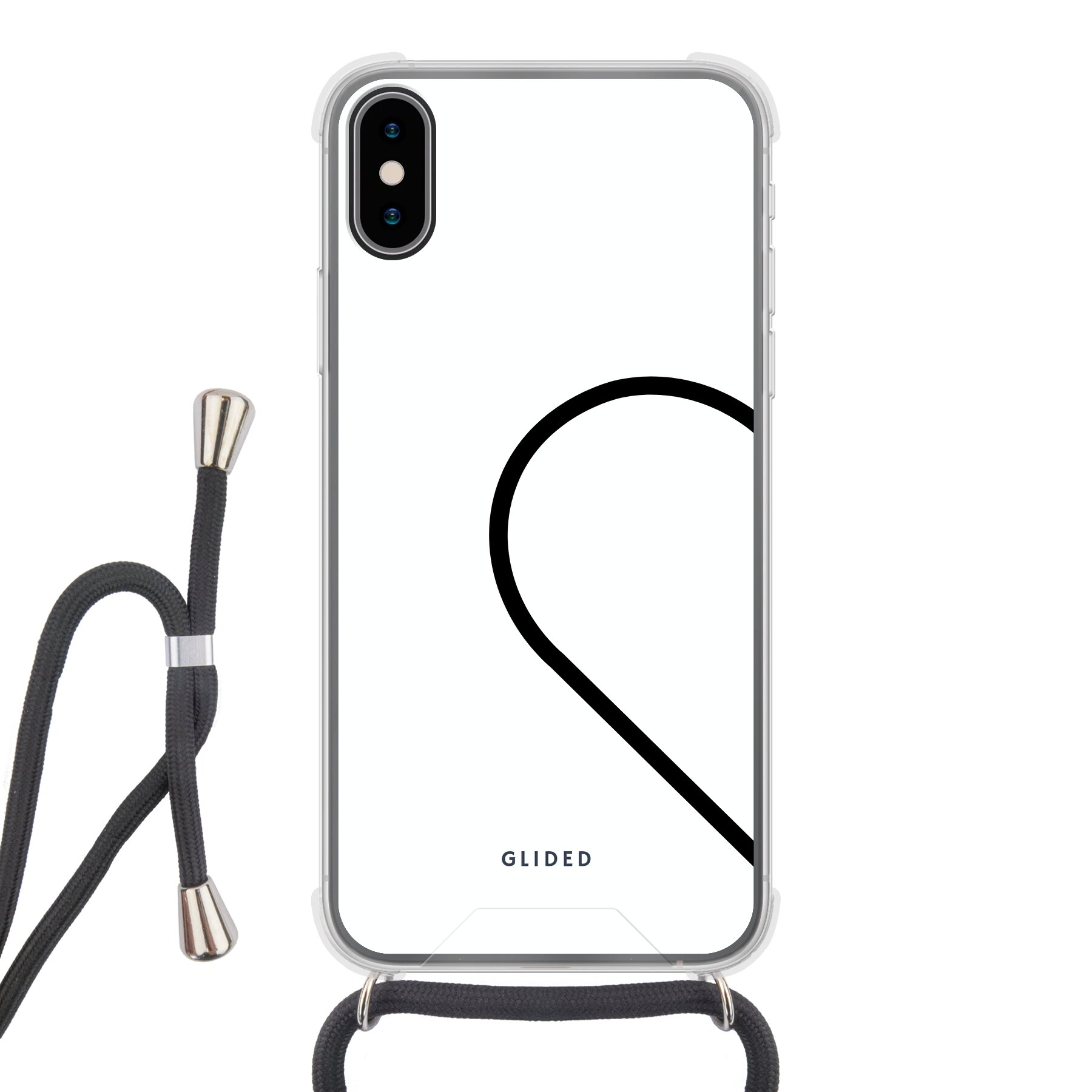 Produktbild Harmony White - iPhone X/Xs Handyhülle