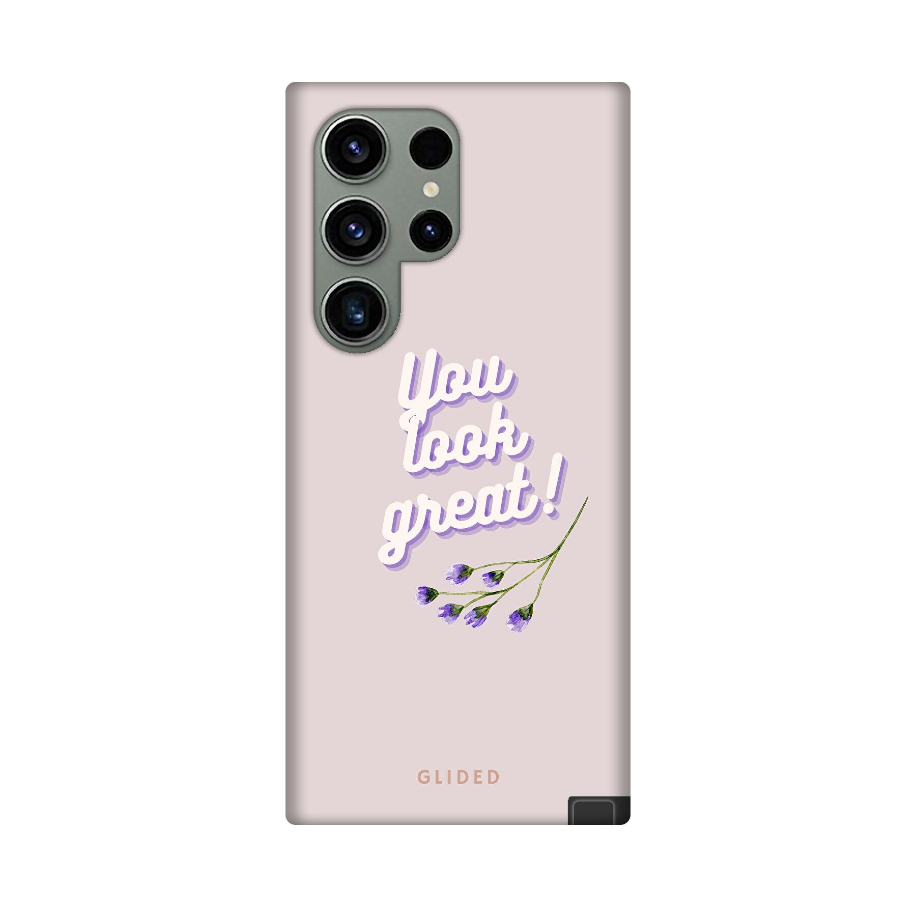 Produktbild Looks great | GLIDED X CARMEN.RSO - Samsung Galaxy S23 Ultra Handyhülle