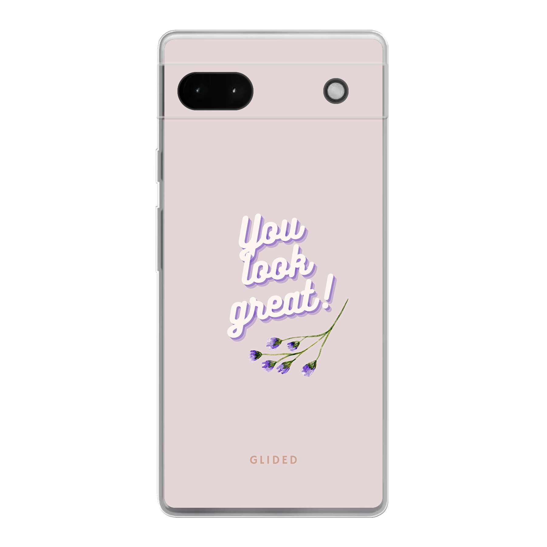 Produktbild Looks great | GLIDED X CARMEN.RSO - Google Pixel 6a Handyhülle