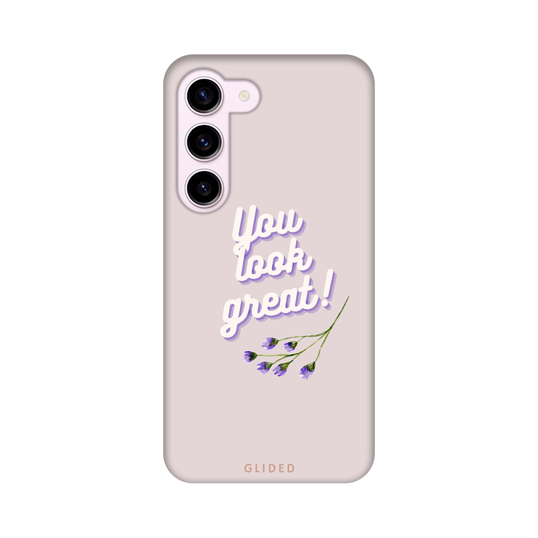 Produktbild Looks great | GLIDED X CARMEN.RSO - Samsung Galaxy S23 Handyhülle
