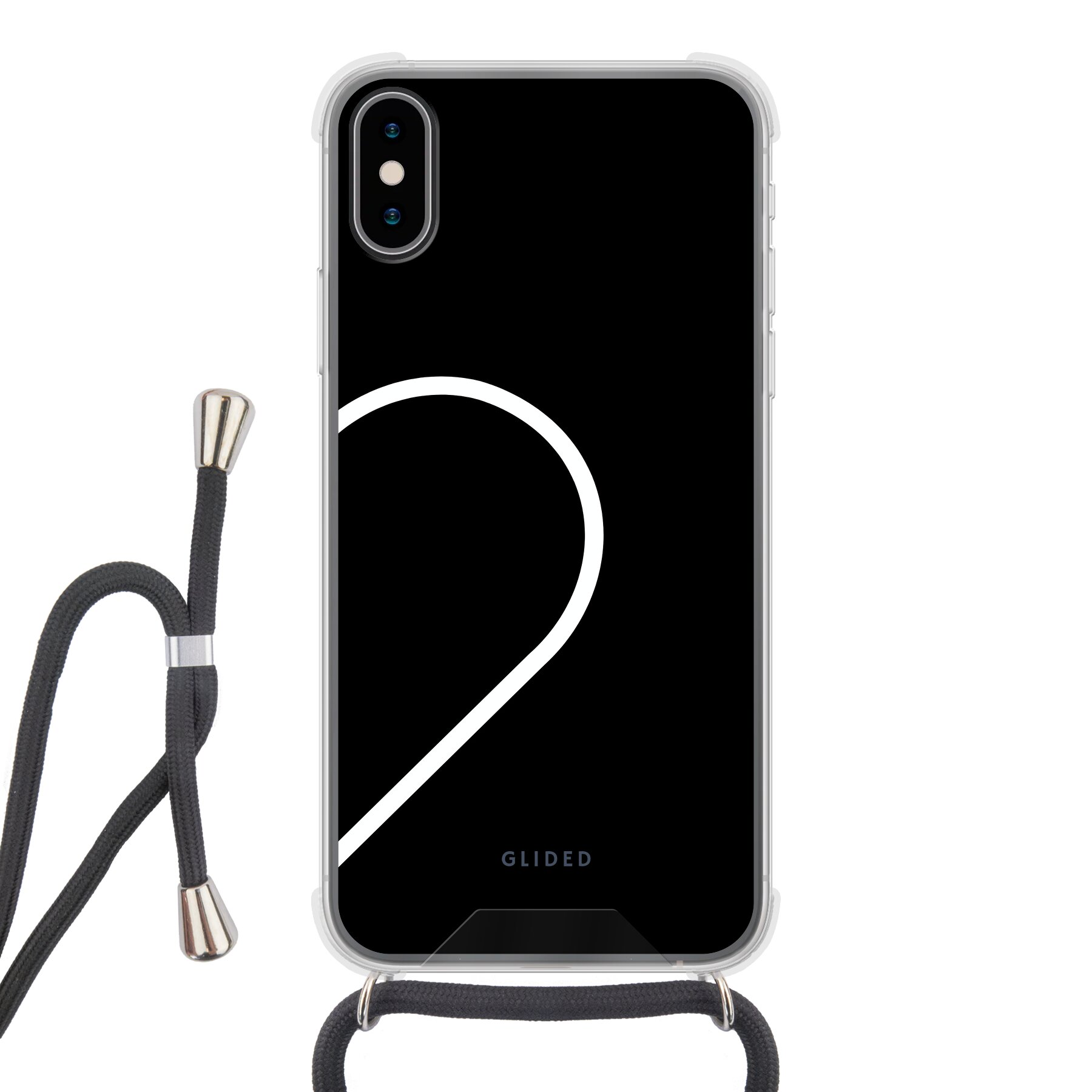 Produktbild Harmony Black - iPhone X/Xs Handyhülle