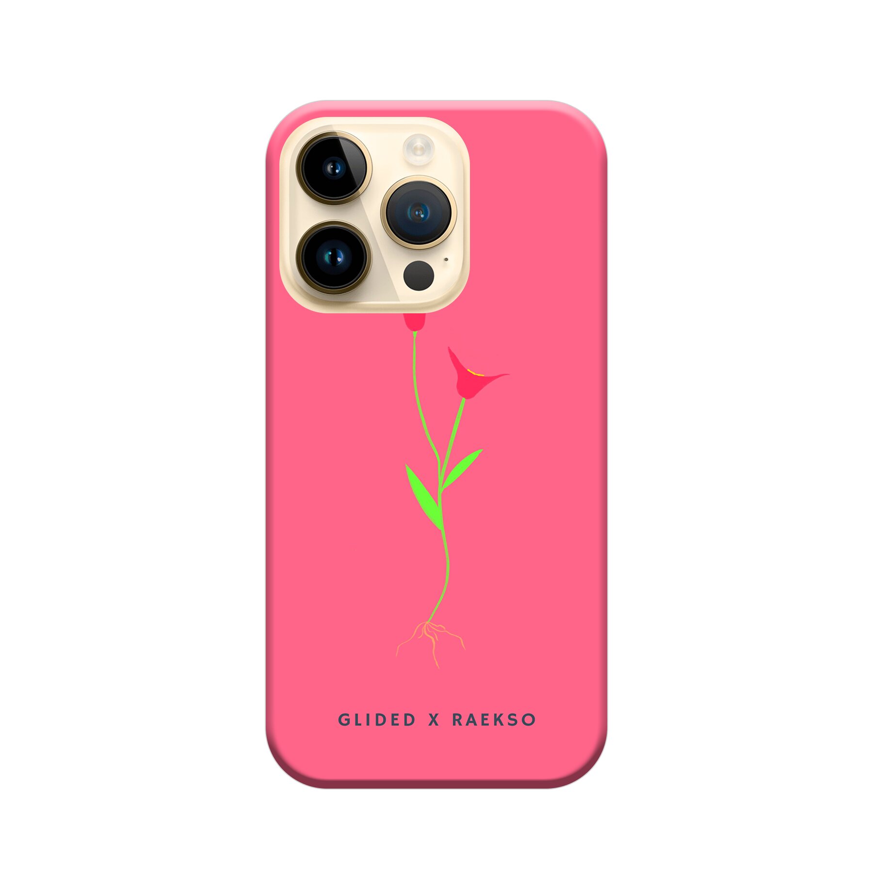 Produktbild GLIDED X RAEKSO - iPhone 14 Pro Handyhülle