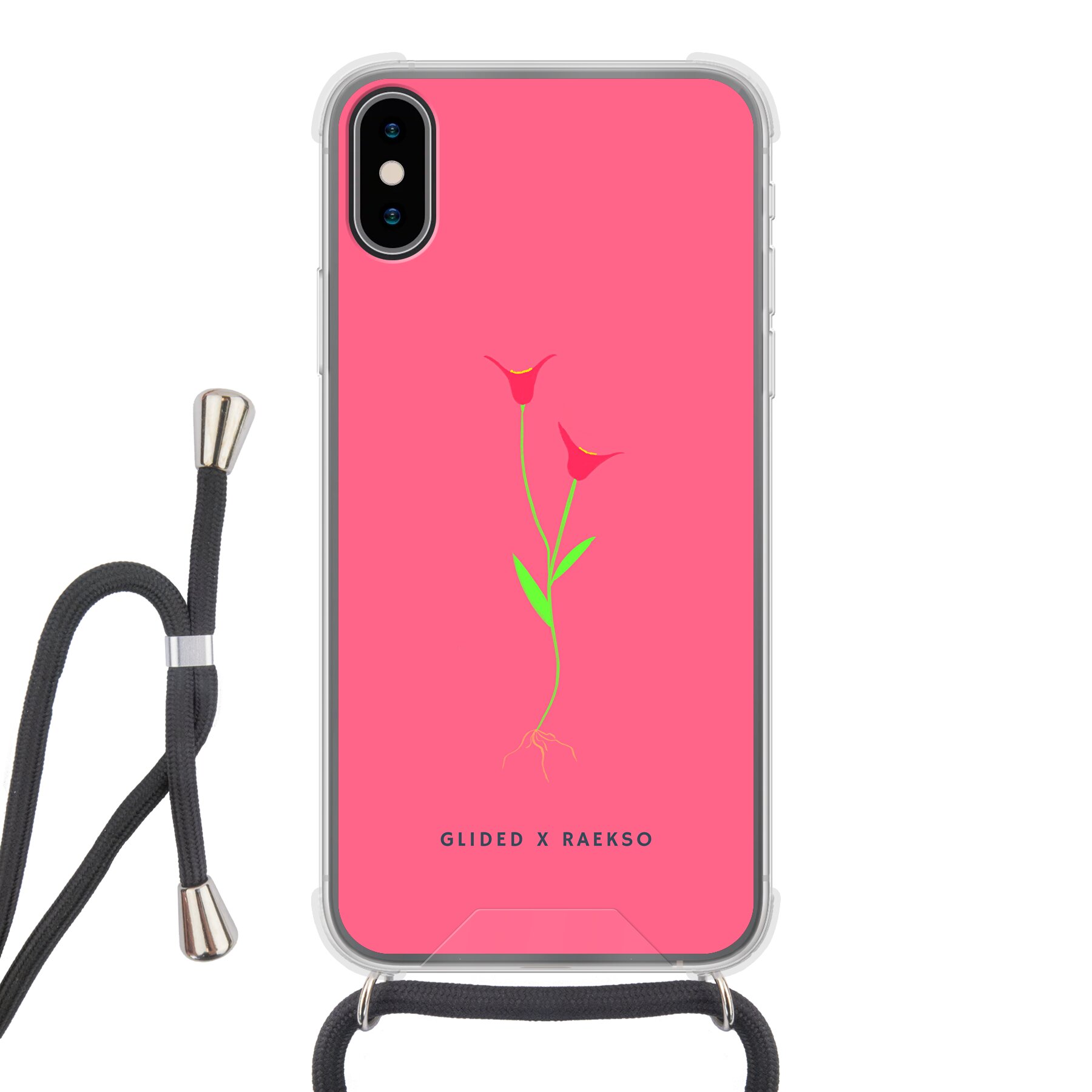 Produktbild GLIDED X RAEKSO - iPhone X/Xs Handyhülle