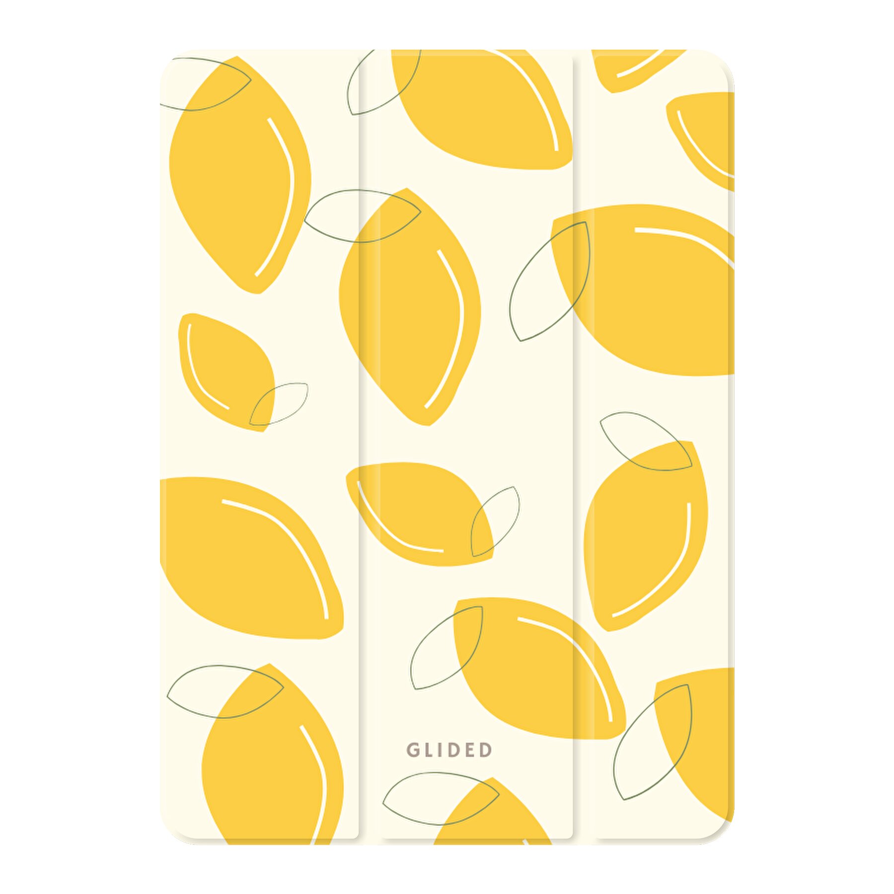 Image du produit Abstract Lemon - iPad Hülle