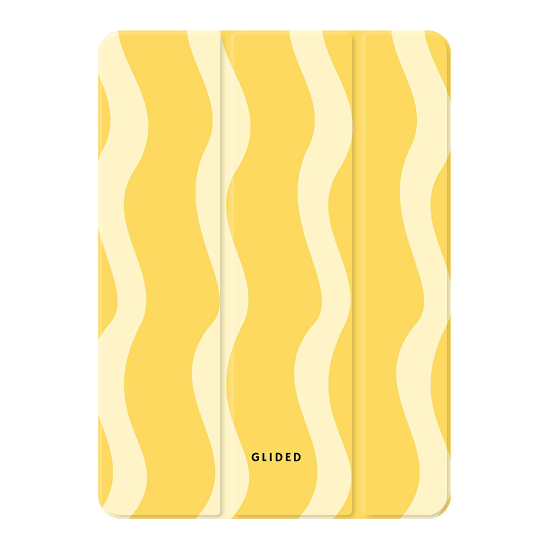 Image du produit Yellow Wavy - iPad Hülle