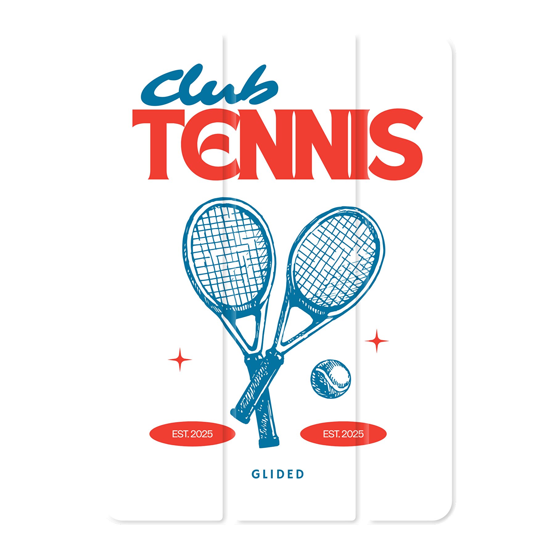 Glided Housse pour iPad