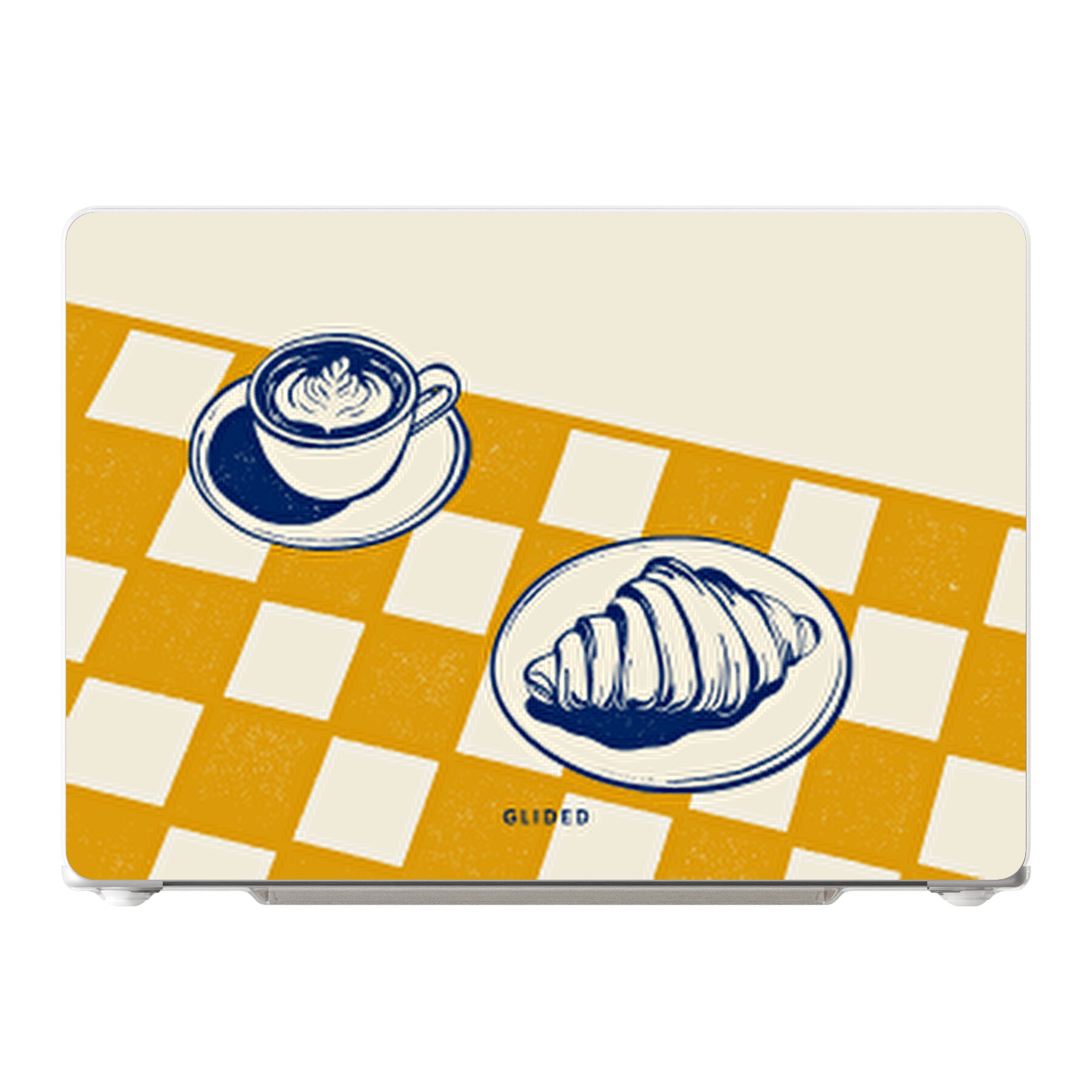 Glided Macbook Hülle